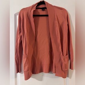 Coral Cardigan with Pockets